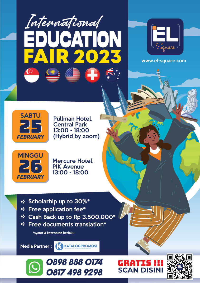 International Education Fair 2023 Elsquare